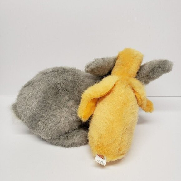 Dakin Applause 10" Bunny Rabbit Duck Natures Miracle Vintage 1995 Plush - Picture 2 of 7